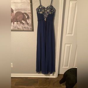 Navy Formal Dress